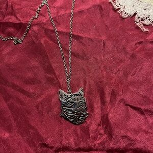 Cat Necklace